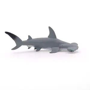 Papo Hammerhead Shark PVC Figure, Multicolour, 210×80×100 mm
