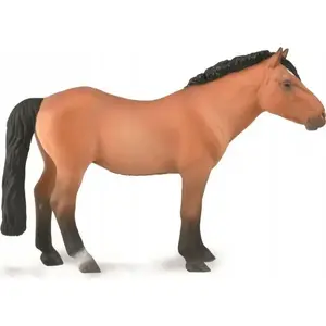 Figure Collecta Mongolian Stallion – Light Bay, realistic model horse 1:32 scale
