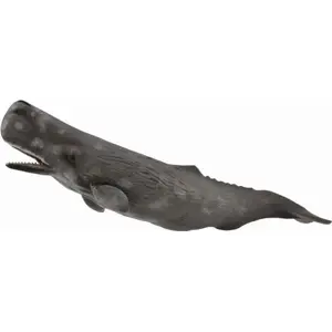 Collecta SPERM WHALE figurine by Collecta — realistic marine mammal model, collectible scale toy
