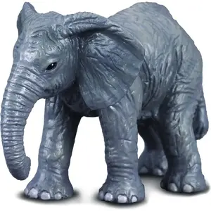 Figure Collecta Young African Elephant model 004-88026, realistic toy collectible