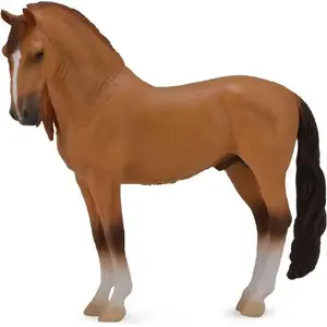 Collecta figūriņa zirgs Campolina Stallion Red Dun modelis 004-88701, kolekcionējamā rotaļlieta