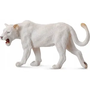 Фигурка Collecta львица белая – модель 004-88549, раскрашенная фигурка животного