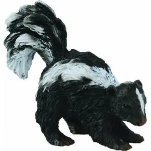 Collecta figurine Skunk model 004-88381 – realistic animal toy collectible
