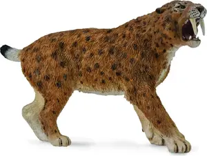 Фигурка Collecta Smilodon модель 004-88715 — коллекционная фигурка доисторического животного
