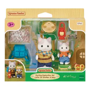 Lelle Epoch Sylvanian Families 5763 — plastmasas figūra, augstums 77 mm, svars 40 g, daudzkrāsaina