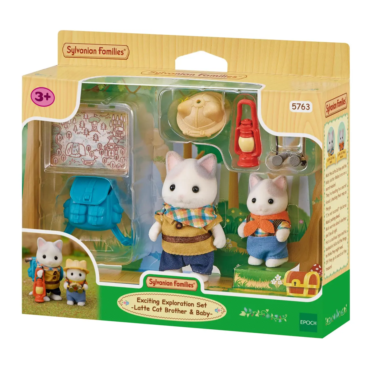 Lelle Epoch Sylvanian Families 5763 —