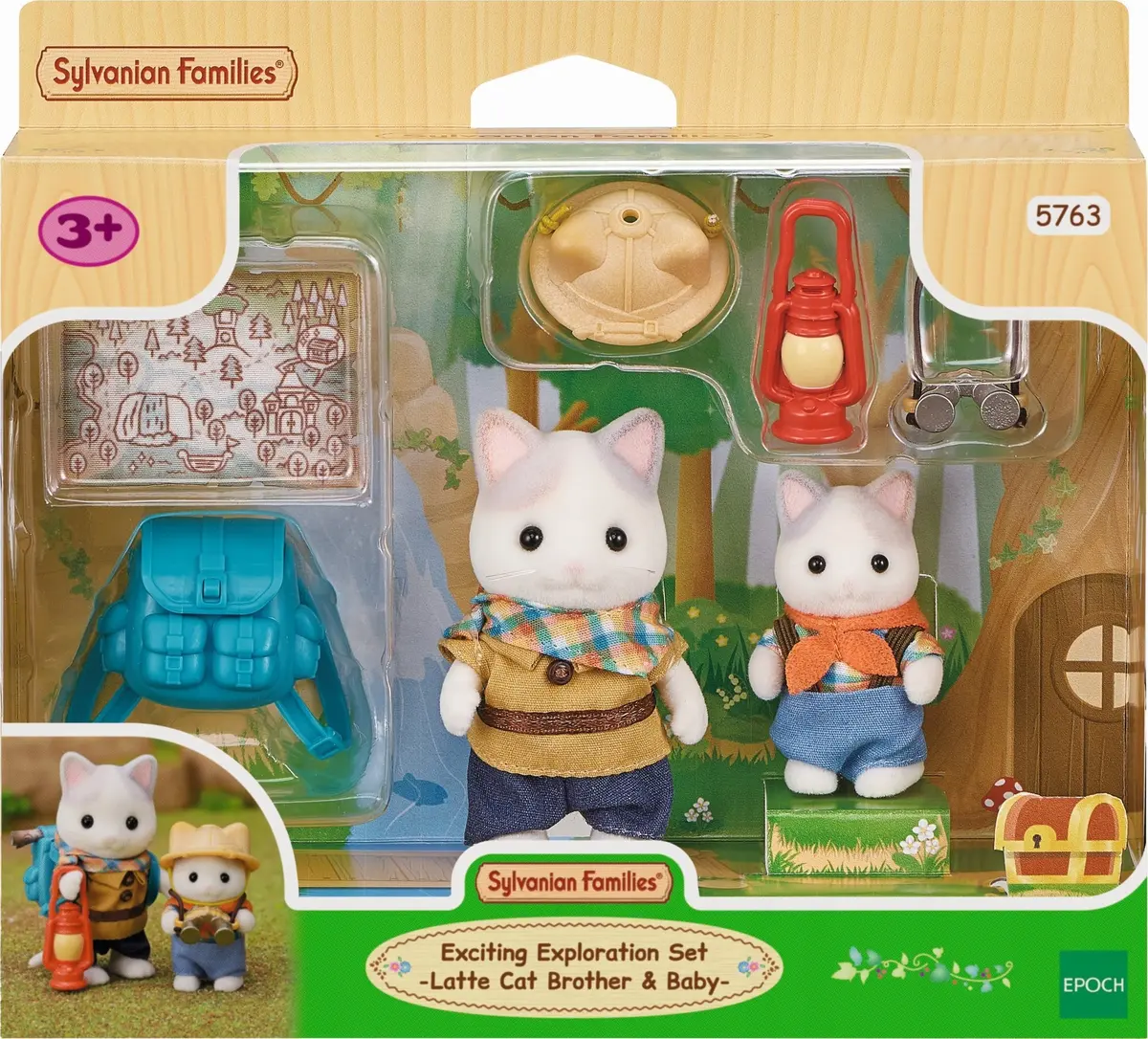 Epoch Sylvanian Families 5763 doll Photo 10