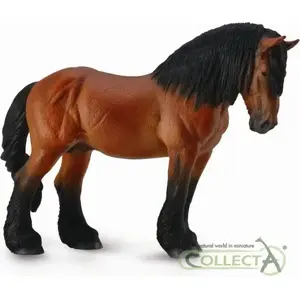 Фигурка Collecta — жеребец Арденн, гнедая масть, модель 004-88759