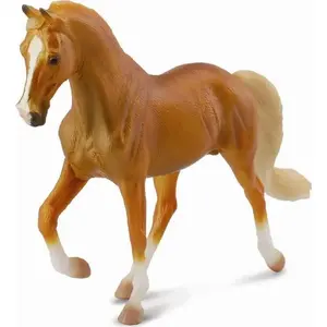 Collecta figurine stallion Golden Palomino model 004-88449, realistic horse toy