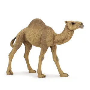 Figure Papo Dromedary PVC 110×80×70 mm multicolour, collectible animal figurine