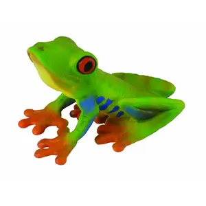 Collecta Фигурка Żaba czerwonooka рzekotka drzewna модель 004-88386 реалистичная фигурка животного