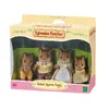 Epoch Sylvanian Families Walnut Squirrel Family фигурки Photo 2