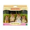Epoch Sylvanian Families Walnut Squirrel Family фигурки Photo 3