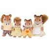 Epoch Sylvanian Families Walnut Squirrel Family фигурки Photo 4