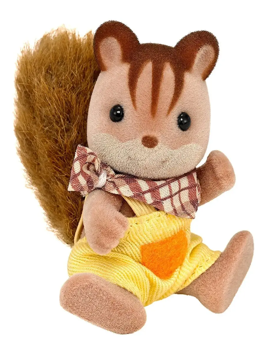 Epoch Sylvanian Families Walnut Squirrel Family фигурки Photo 6