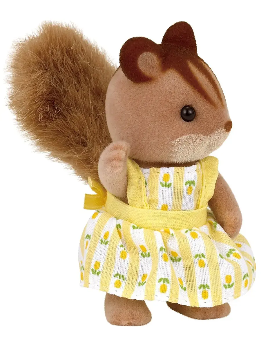 Epoch Sylvanian Families Walnut Squirrel Family фигурки Photo 7