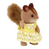 Epoch Sylvanian Families Walnut Squirrel Family фигурки Photo 7