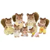 Epoch Sylvanian Families Walnut Squirrel Family фигурки Photo 8