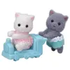 Sylvanian Families Persian Cat Twins — Epoch figures Photo 2