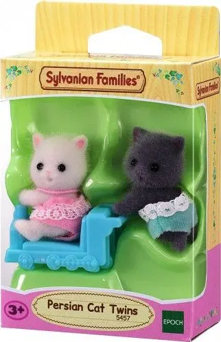 Epoch Sylvanian Families Persiešu kaķu dvīņi Photo 4