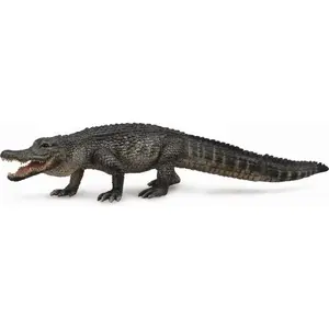 Figure Collecta Alligator American 004-88609 - detailed plastic model, scale not specified