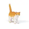 Papo Red Cat toy figurine Photo 3