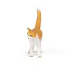 Papo Red Cat toy figurine Photo 4