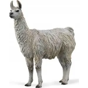 Figure Collecta Collecta Lama model 004-88991 by Collecta – realistic lama animal figurine