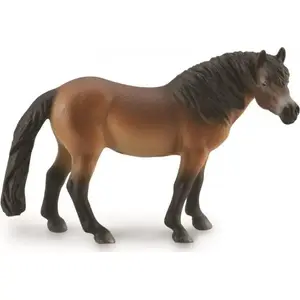 Collecta figūra — Exmoor jātnieks (modell 88873), reālistiska plastmasas dzīvnieka figūra