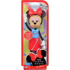 Figūriņa Jakks Pacific Minnija Pūka (Minnie) Very Vibrant (20989), kolekcijas rotaļlieta, standarta izmērs