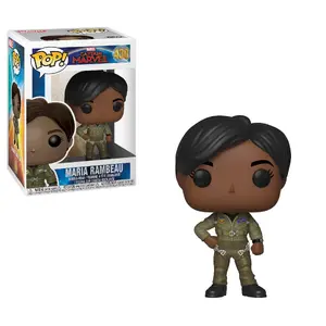 Коллекционная фигурка Funko Pop «Капитан Марвел» (37585) — 165×889×114 мм, по кино/Сериалам