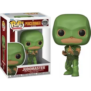 Kolekcionējamā Funko Pop vinila figūriņa Peacemaker–Judomaster, stilizēta 3,75 collu figūriņa