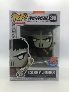 Vinila figūra Funko Pop Teenage Mutant Ninja Turtles Casey Jones 60650 — stilizēta vinila figūra aptuveni 3.75"