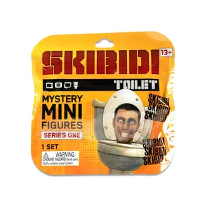 Game figurines spinmaster Skibidi Toilet 2.5" mini figures — 2.5-inch multicolour set, recommended age 13+