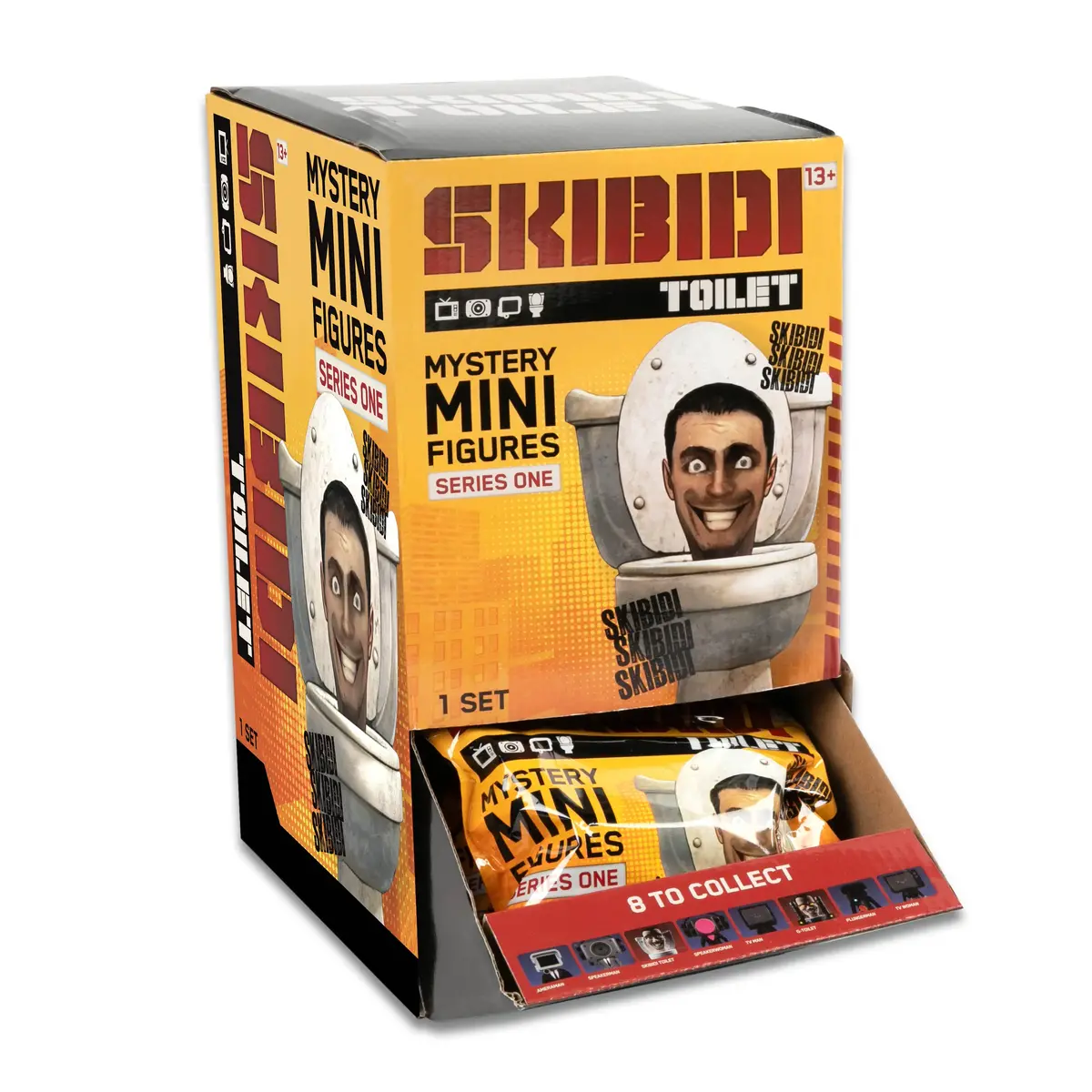 Skibidi Toilet 2.5" mini figures — spinmaster Photo 2