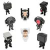 Skibidi Toilet 2.5" mini figures — spinmaster Photo 4