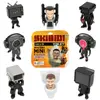 Skibidi Toilet 2.5" mini figures — spinmaster Photo 5