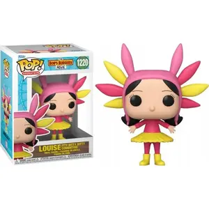 Figure Funko POP! Animation Bobs Burgers — Band Louise (vinyl collectible, stylized bobblehead)