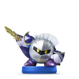 Interactive gaming figure NINTENDO Meta Knight for Nintendo Wii Amiibo, 42 g, boxed dimensions 129×92×190 mm
