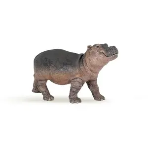 Figure Papo Hippopotamus Calf PVC multicolour, child figurine model (recommended age from 0.83 years)