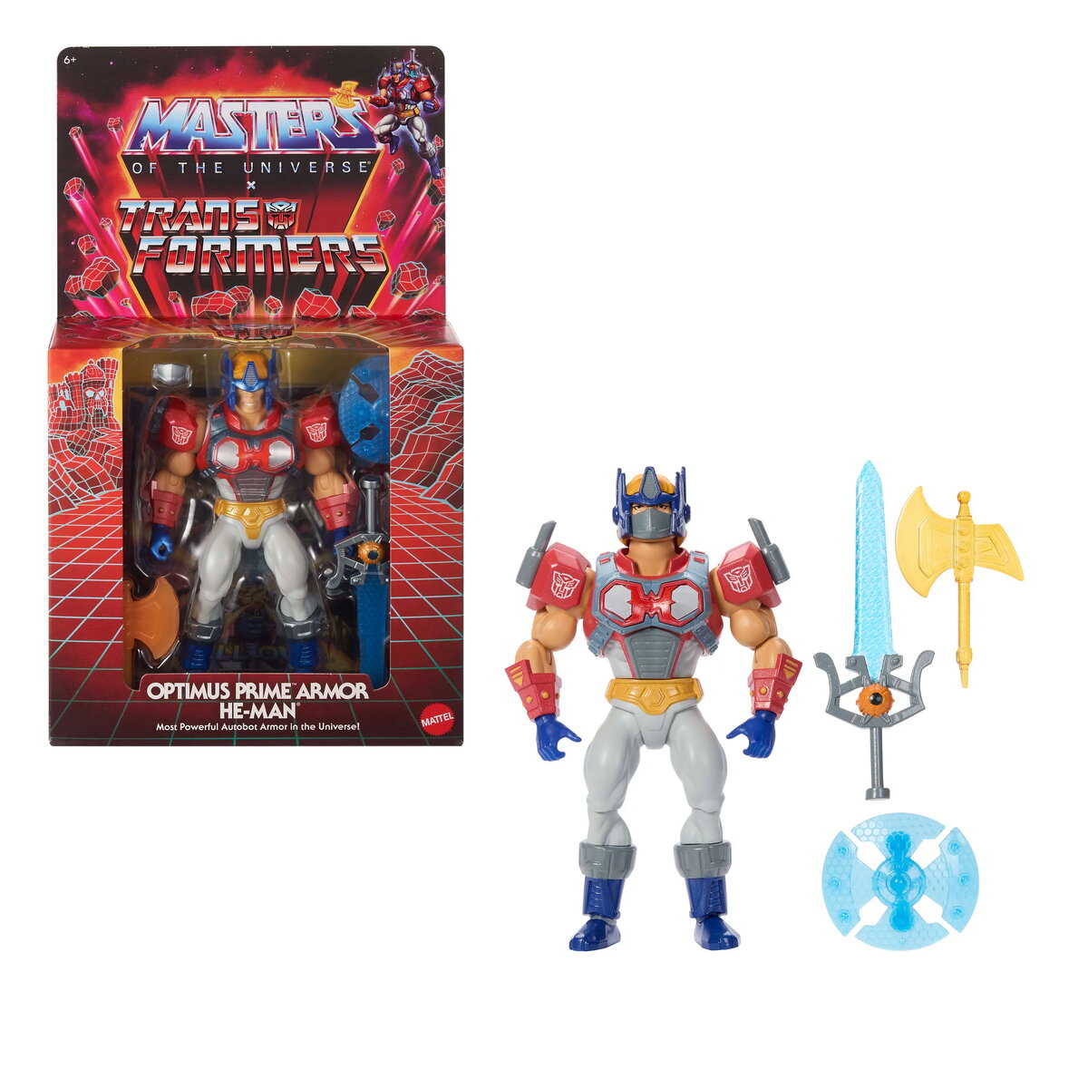 MATTEL JGT18 Masters of the Universe