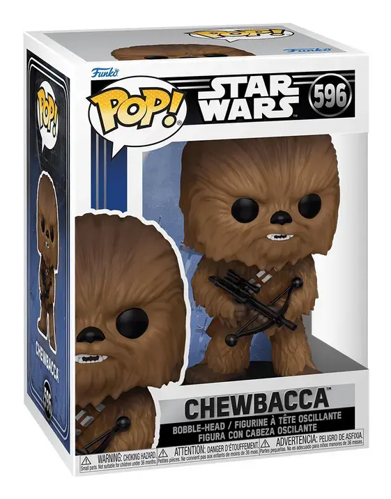 Funko Pop Chewbacca — collectible figure Photo 2