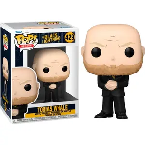 Funko Pop vinyl figure DC Black Lightning Tobias Whale 429 – Funko Pop collectible
