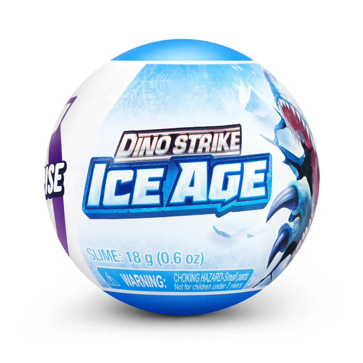 Zuru 5 Surprise Dino Strike Ice Age набор Photo 2