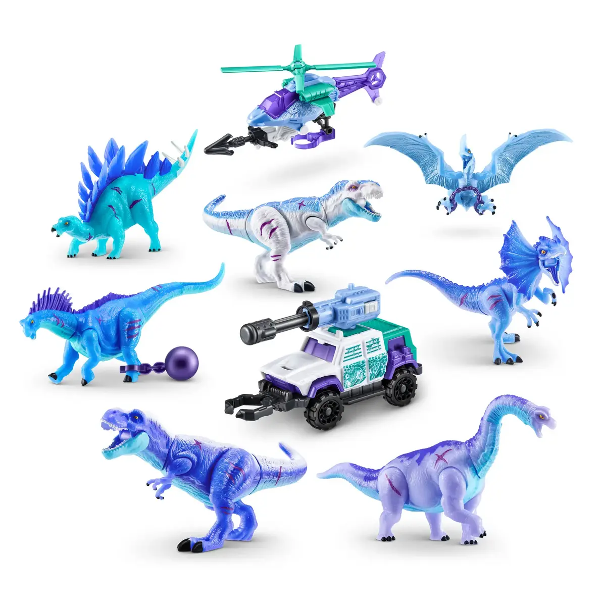 Zuru 5 Surprise Dino Strike Ice Age набор Photo 5