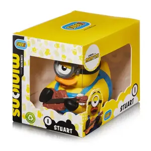 Kolekcionējama figūriņa Numskull TUBBZ Minions Stuart, 90 mm, daudzkrāsaina, loga kastē