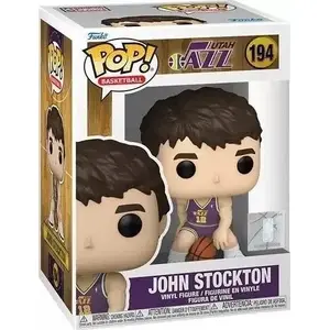 Funko Pop figūriņa John Stockton — basketbola vinila kolekcijas bobslejs