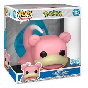 Фигурка Funko Pop Jumbo Vinyl Figure Pokemon Slowpoke – увеличенная виниловая фигурка