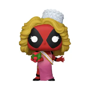 Коллекционная фигурка Funko Pop Beauty Pageant Deadpool — Marvel (комиксы), высота 11 мм, окно-коробка