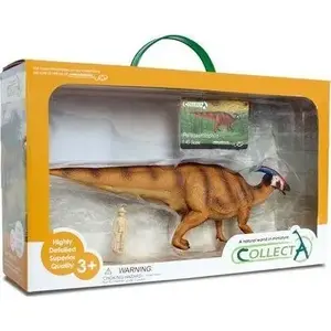 Collecta collectible dinosaur figure Parazaurolof in blister pack 89577 by Collecta